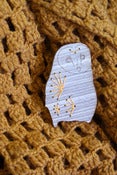 Image of Owl Brooch - Stitchead