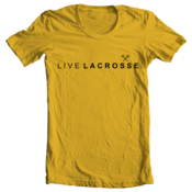 Image of Live Lacrosse - Gold