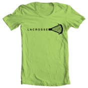 Image of Lacrosse Stick - Lime