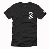 Image of IDKSET LOGO T-SHIRT BLACK