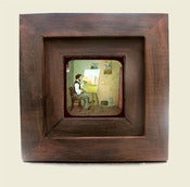 Image of Light Box, The painter.