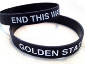 Image of "End This War" Wrist Band