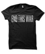 Image of "End This War" Men's T-Shirt