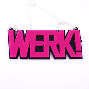 Image of Werk! Necklace