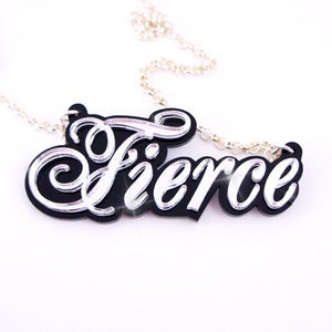 Image of Fierce Necklace