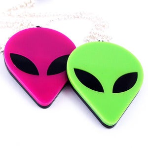 Image of Alien Necklace