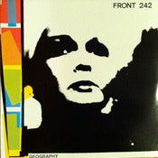 Image of FRONT 242-Geography 12" Vinyl/ Mega RARE!