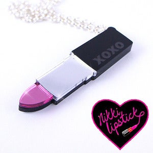 Image of Lipstick Necklace