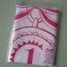 Image of You're The Best tea towel - raspberry pink