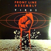 Image of FRONT LINE ASSEMBLY-Virus 12" Vinyl/Out Of Print-Rare