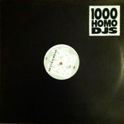 Image of 1000 HOMO DJ'S-Apathy UK 12" Vinyl/Original-Rare!