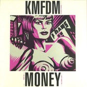 Image of KMFDM-Money/Bargeld Promo 12" Vinyl/Original-Out Of Print