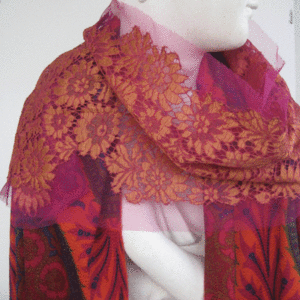 Image of Moira fuchsia cashmere