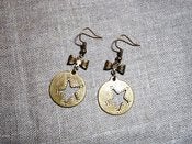 Image of Boucles d'oreilles "Etoiles"