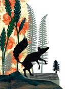 Image of postcard - vos bos