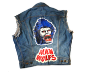 Image of MANWOLFS BACK-PATCH