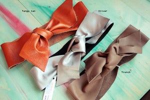 Image of Leather Headbands