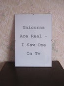 Image of Poster - Unicorns