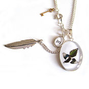Image of The Thieving Magpie Necklace