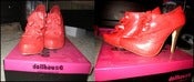Image of Dollhouse Frill Booties