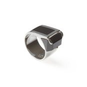 Image of Onyx Modern Ring