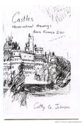 Image of Castles Zine & Buttons