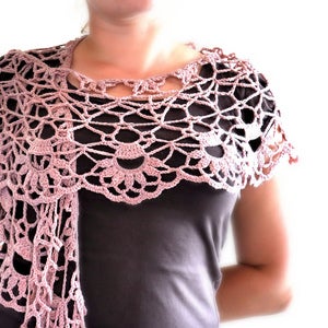 Image of Lacy Scarf