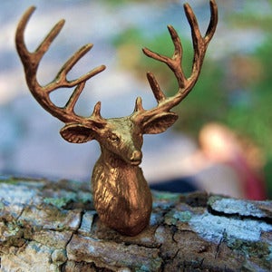 Image of Gold Deer Ring