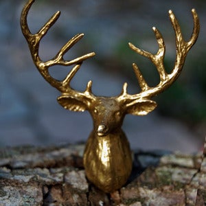 Image of Gold Deer Ring