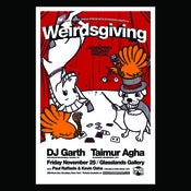 Image of Weirdsgiving Poster