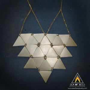 Image of Galactic Navajo Necklace