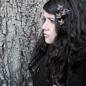 Image of Fox Hair Pins 
