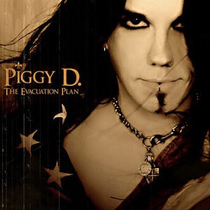 Image of Piggy D. 'The Evacuation Plan' CD -Unsigned (Damaged Case)