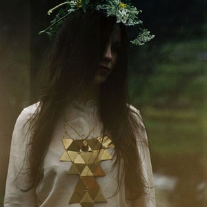 Image of Huge Galactic Bear Necklace 