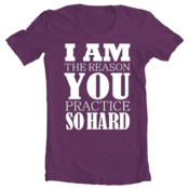 Image of I Am The Reason - Purple