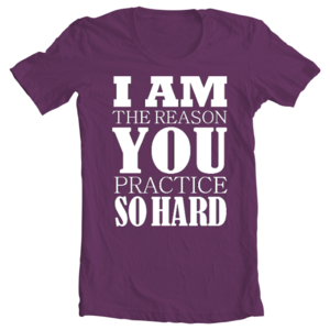 Image of I Am The Reason - Purple