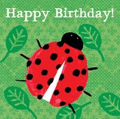 Image of Birthday Lady Beetle Gift Card