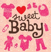 Image of Sweet Baby Pink Gift Card