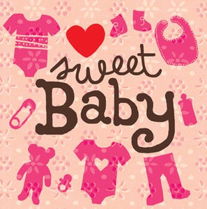 Image of Sweet Baby Pink Gift Card
