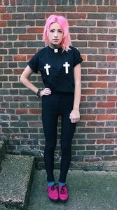 Image of Naughty Vicar t-shirt