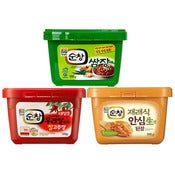 Image of Ssamjang Gochujang Dwenjang Combo - Size 500g