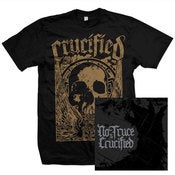 Image of Crucified T-Shirt & Split CD