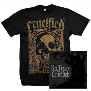 Image of Crucified T-Shirt & Split CD