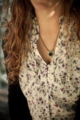 Image of Coronet Typewriter Key Necklace