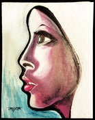 Image of MAGDELENE Original Painting