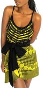 Image of The 'MAUWA' Petal Dress