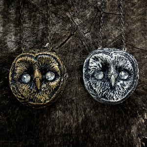 Image of Owl Necklace 