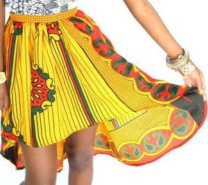 Image of The 'FUPI NDEFU' Skirt