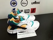 Image of DS Nike Huarache Free 2012 QS Emerald 514594-100