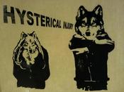 Image of Dead Wolf Situation tote bag